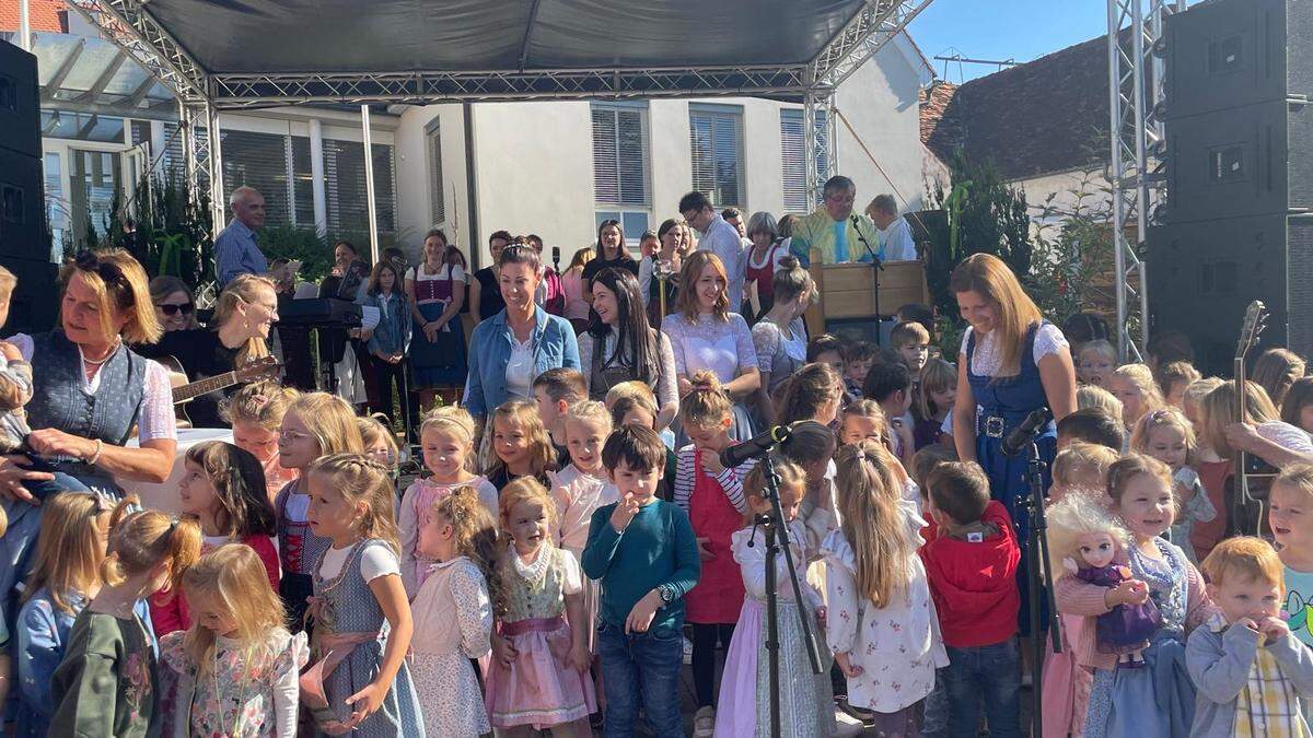 Vergangenes Wochenende feierte Sinabelkirchen sein Marktfest