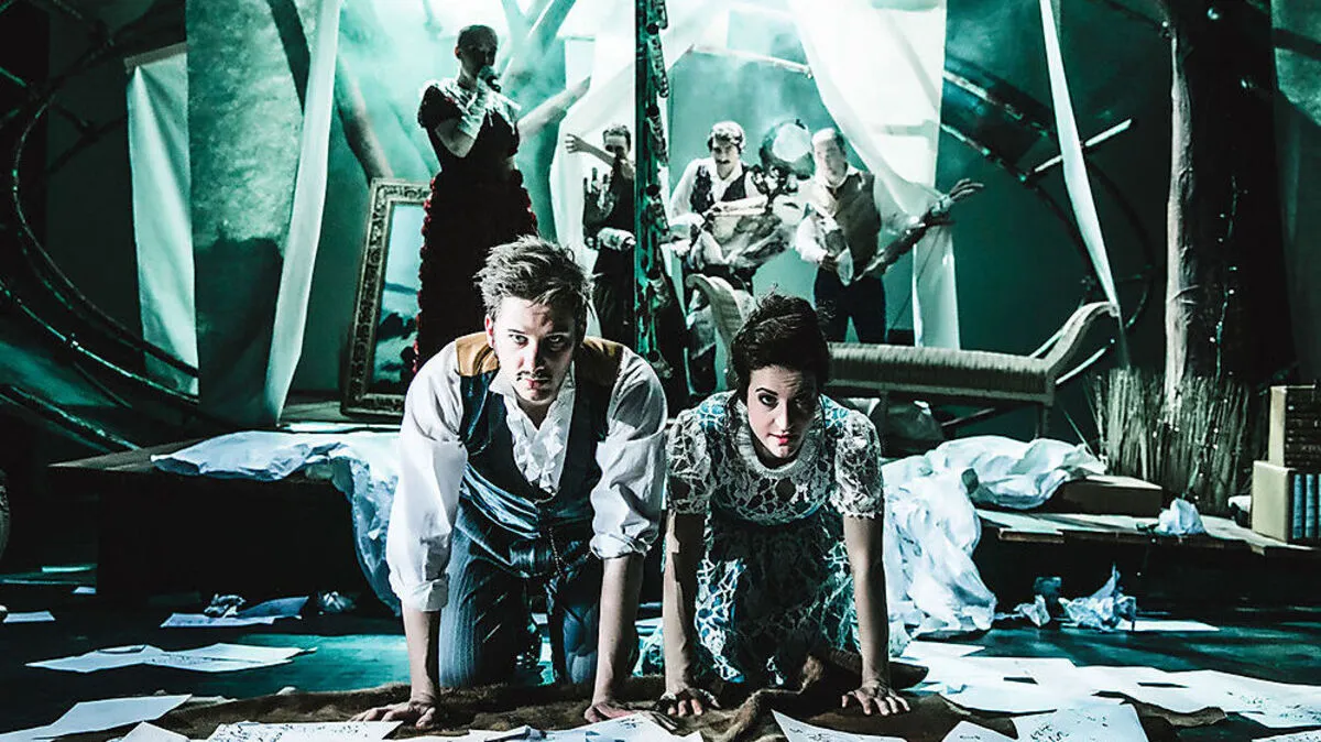 Im Next Liberty: Mary Shelleys Frankenstein