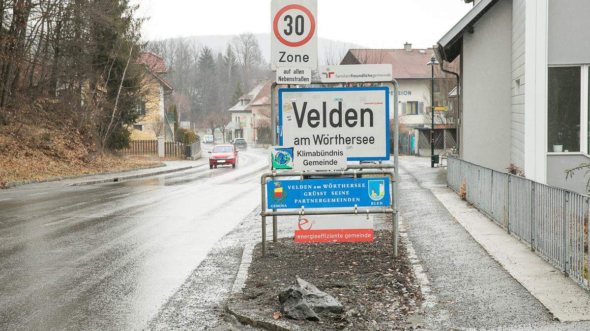 Der Nachtklub liegt in Velden