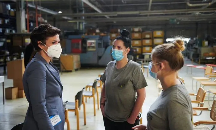 Rendi-Wagner im ATB-Werk