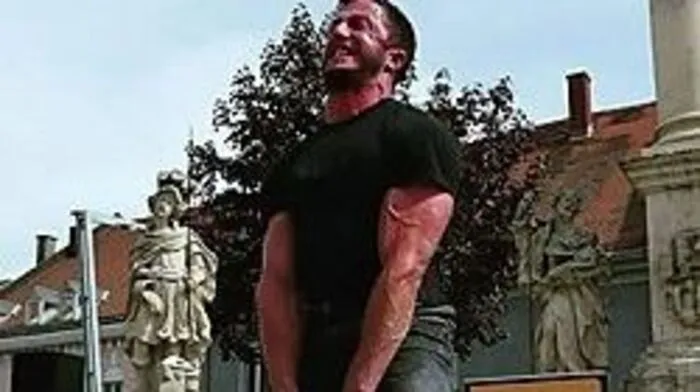 Peter Glitzner gibt alles
