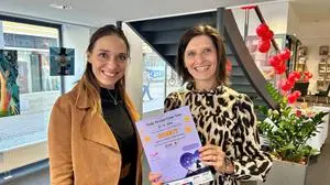 Cornelia Bachkönig und Sabine Eichberger haben gemeinsam mit Ines Archan (nicht im Bild) die Veranstaltung organisiert