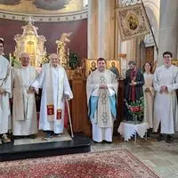 In der ehemaligen Klosterkirche in Leoben wurde ein Patrozinium gefeiert