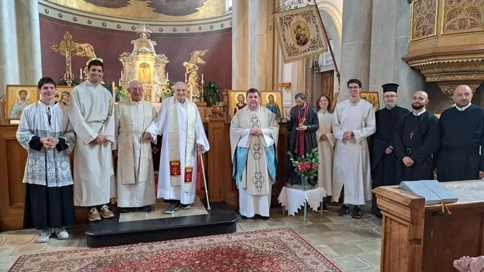 In der ehemaligen Klosterkirche in Leoben wurde ein Patrozinium gefeiert