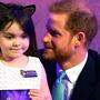 Hat ein Herz für Kinder: Prinz Harry bei den &quot;WellChild Awards&quot;