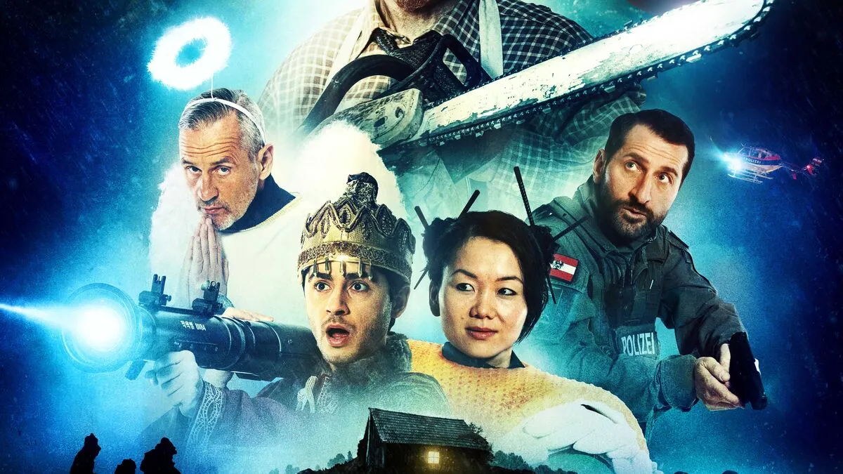 Das Plakat zum Kinofilm