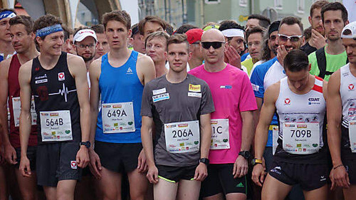 Der Startschuss für den 18. Brucker Businesslauf fällt am Donnerstag um 19.30 Uhr