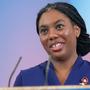 Die neue Chefin der Tories, Kemi Badenoch