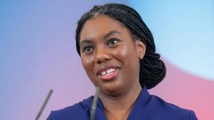 Die neue Chefin der Tories, Kemi Badenoch