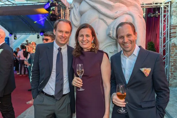 Philipp Berkessy (Projekt Spielberg), Julia Pengg und Gottfried Pengg-Auheim