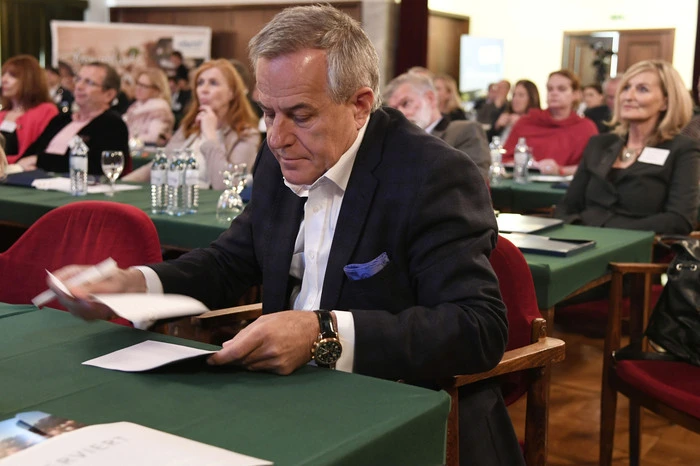 Kam für einen Tag aus Russland extra nach Oberkärnten: Referent Siegfried Wolf, Verwaltungsratsvorsitzender der Russian Machines LLC.