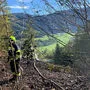 Sechs Feuerwehren standen in Lassing im Löscheinsatz