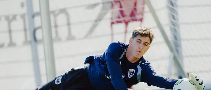 Florian Wiegele wird das ÖFB-Tor hüten
