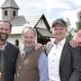 Pernkopf, Aschbacher, Touristiker Robert Aigner und Neuschitzer 