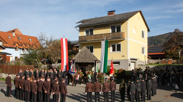 Am 1. November 2022 gedachte der Kameradschaftsbund St. Peter ob Judenburg wieder den Gefallenen der beiden Weltkriege.