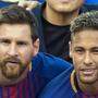 Lionel Messi (links) und Neymar