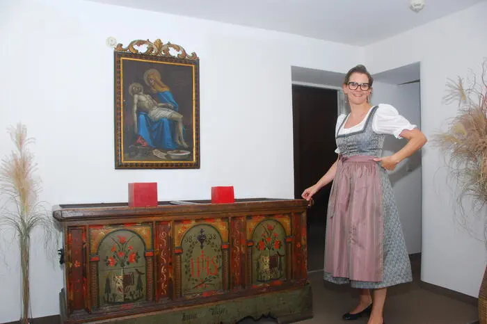 Katharina Hradecky führt das traditionsreiche Hotel in vierter Generation