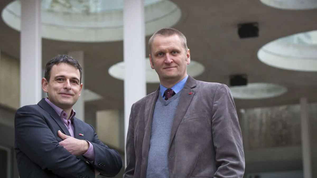 Stefan Mangard und Gernot Müller-Putz