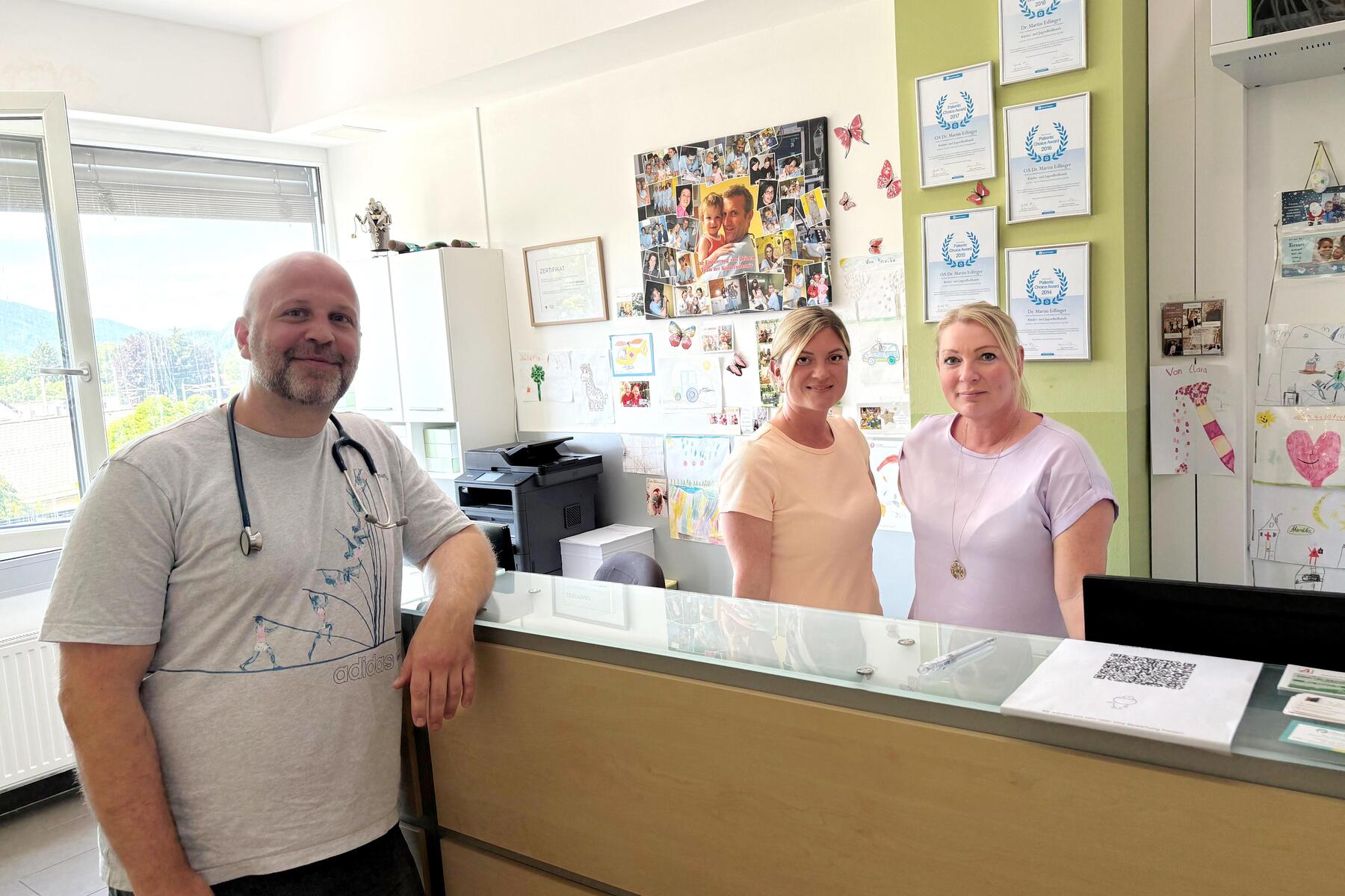 Feldkirchen: Kinderarzt macht einen Neuanfang in der Heimat