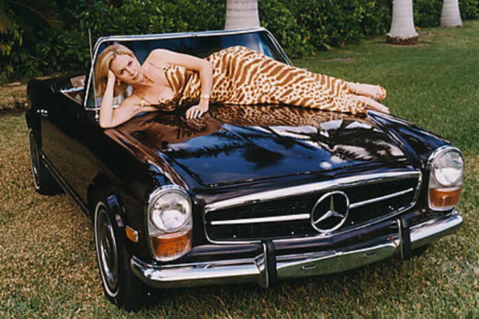 Libby Edelman arbeitete jahrelang an diesem Buch: „Lovin' My Car: Women in the Driver's Seat“, Libby Edelman. powerHouse Books, 128 Seiten, 24,95 Dollar.