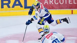 Richter wird an der Seite von Felix Maxa wieder stürmen