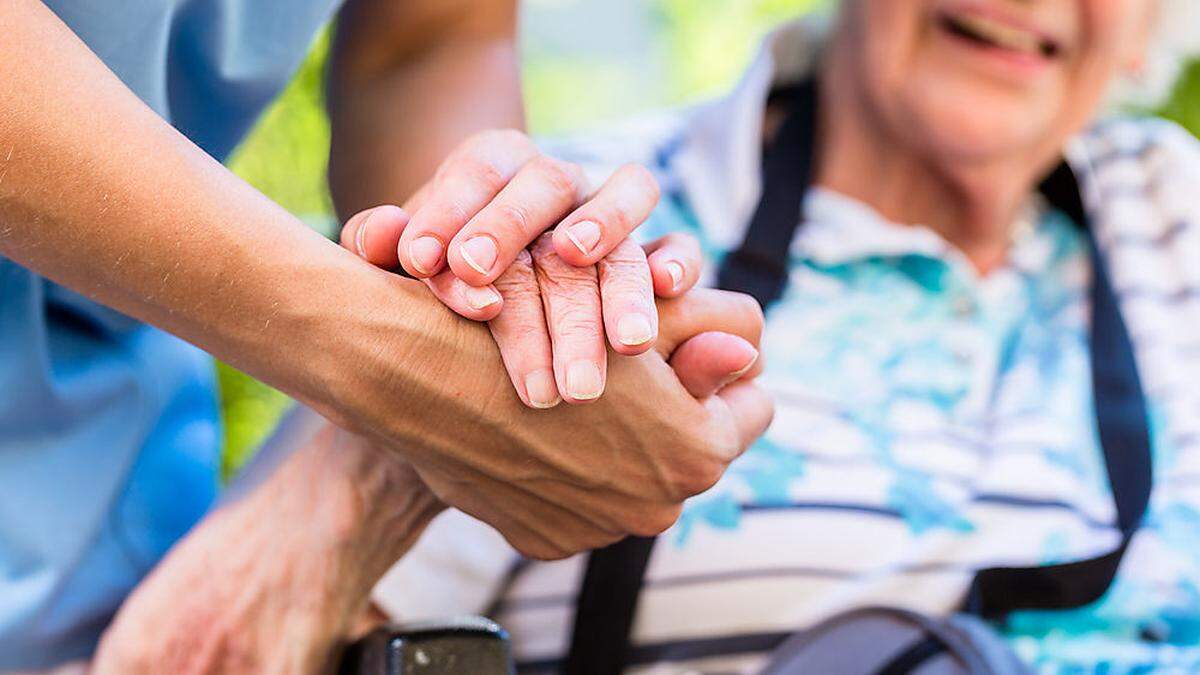 Die Amma-Mitglieder begleiten Menschen mit Assistenzbedarf