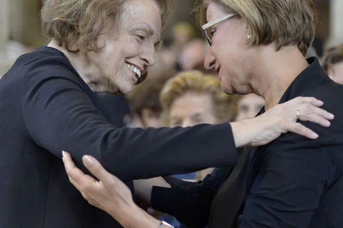Edith Mock mit Johanna Mikl-Leitner