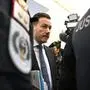  Signa-Gründer René Benko und sein Anwalt argumentieren, das Geld in der Ingbe-Stiftung gehöre nicht ihm
