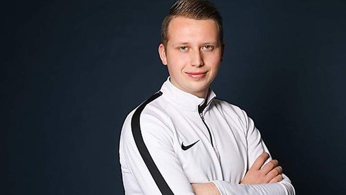 Der junge Klagenfurter Dardan Vishi hat große Ambitionen im Fußball