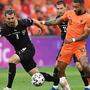 Aleksandar Dragovic im Spiel gegen die Niederlanden
