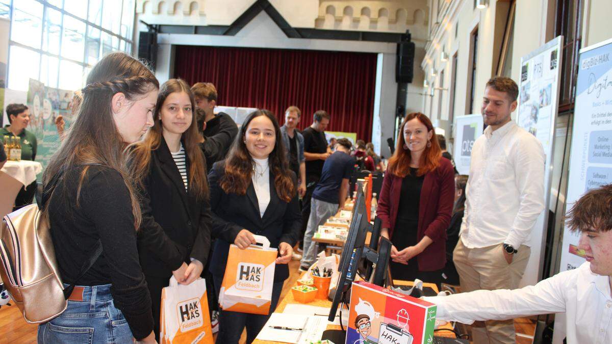 Großer Andrang herrschte wieder im Gleisdorfer Forum Kloster