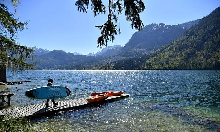 Der Grundlsee ist zwar der größte See der Steiermark, aber nur Platz zwei im Beliebtheitsranking auf Instagram