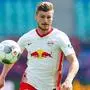 (FILES) In this file photo taken on June 20, 2020 then Leipzig's German forward Timo Werner chases the ball during the German first division Bundesliga football match RB Leipzig v Borussia Dortmund in Leipzig, eastern Germany. - RB Leipzig have agreed a deal with Chelsea to re-sign Germany striker Timo Werner, German media reported on August 7, 2022. (Photo by Ronny HARTMANN / various sources / AFP)