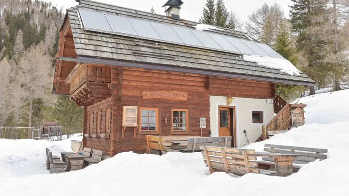 Die "Lärchenhütte" ist die beliebste Skihütte in Kärnten und Osttirol im Jahr 2018.