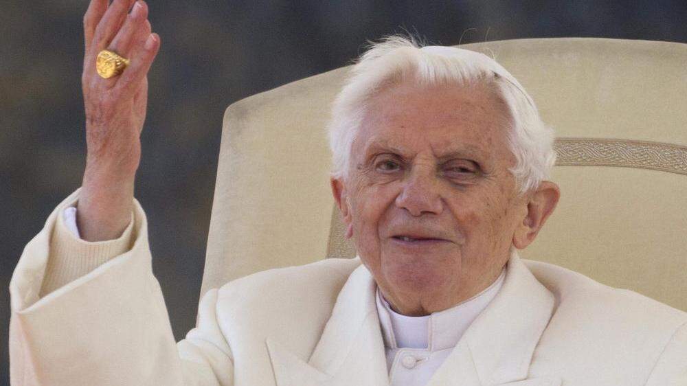 Ex-Papst Benedikt