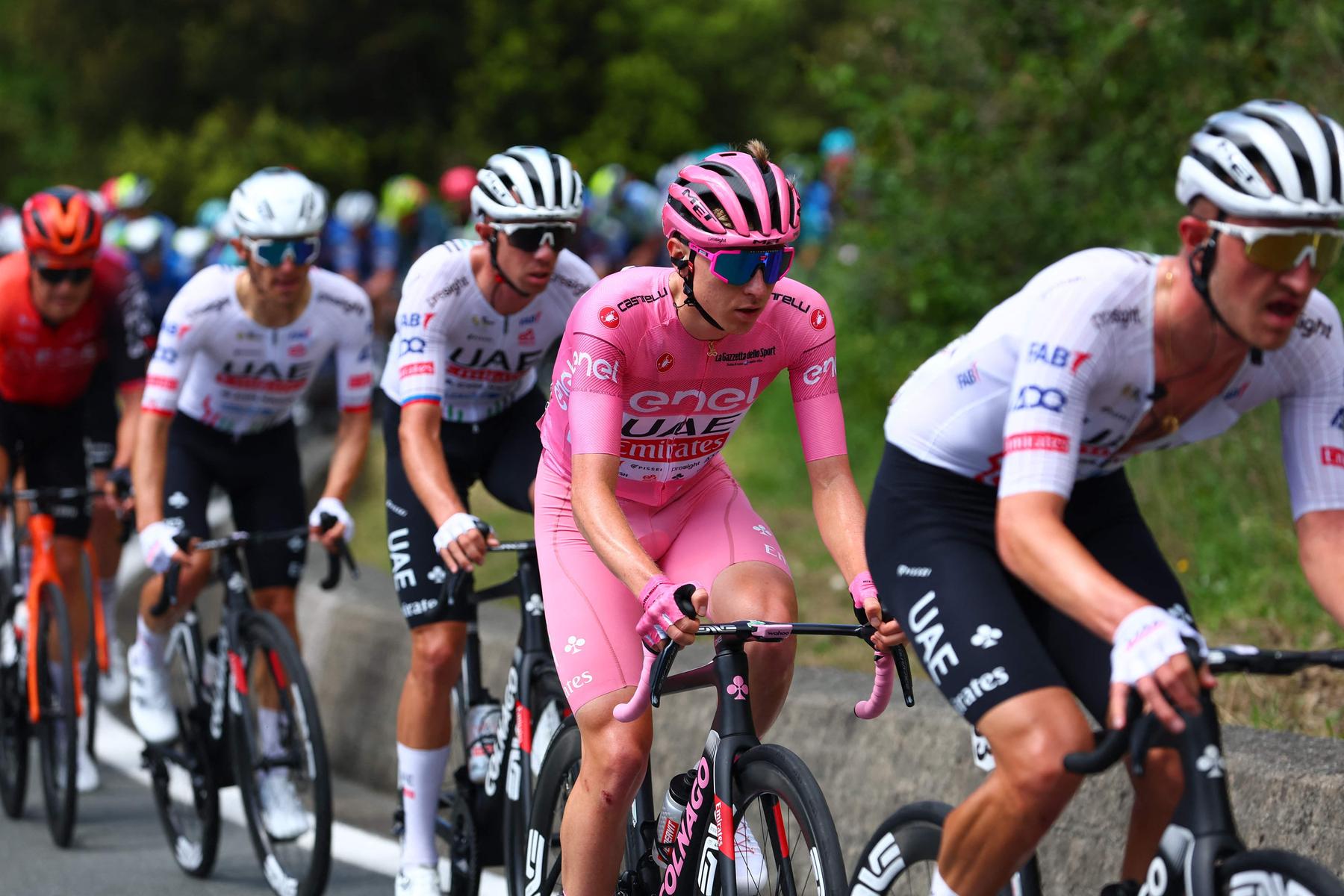 Radsport - Giro d‘Italia: Der Helfer des Rad-Kaisers: Großschartner soll Pogačar zum Sieg führen