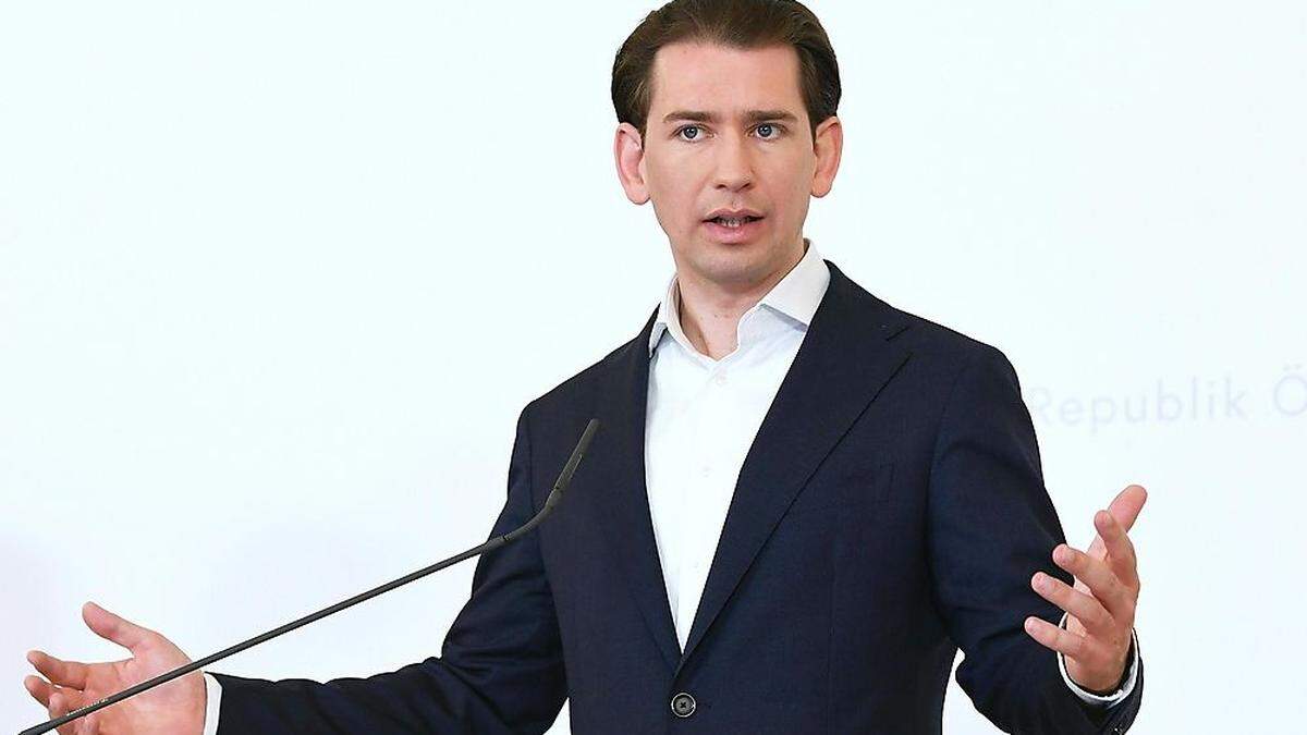 Die Umfragen und Studien in der Inseraten-Affäre sollen das Fortkommen von Sebastian Kurz (ÖVP) gefördert haben