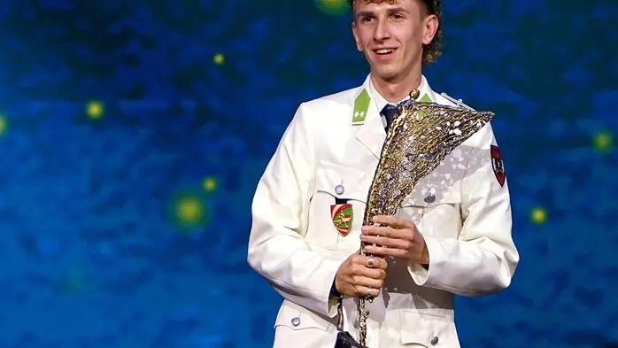 Daniel Tschofenig ist Sportler des Jahres
