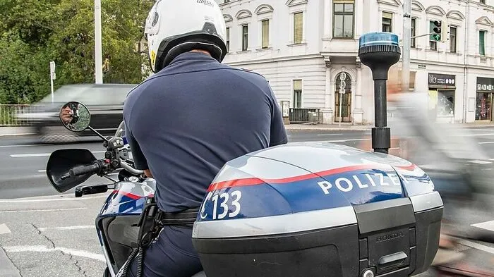 Beamter der Verkehrspolizei