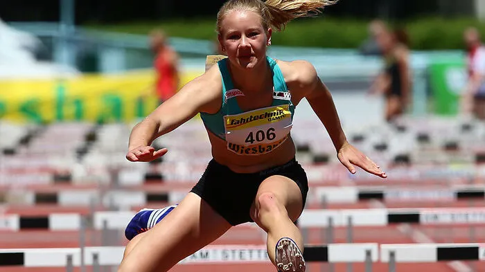 Sarah Lagger gewann Gold bei U20-WM