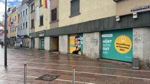 Das Neuroth-Geschäft am Schillerplatz hätte schon im Dezember öffnen sollen 