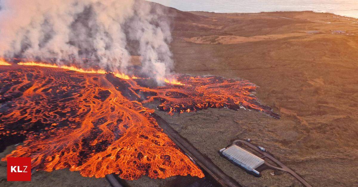 The volcanic eruption in Iceland is expected to end