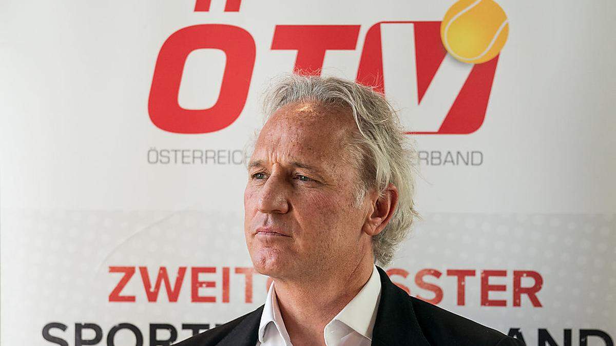 ÖTV-Präsident Martin Ohneberg
