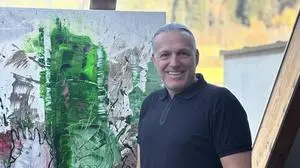 Robert Berger aus Traboch ist Zimmerermeister und Künstler