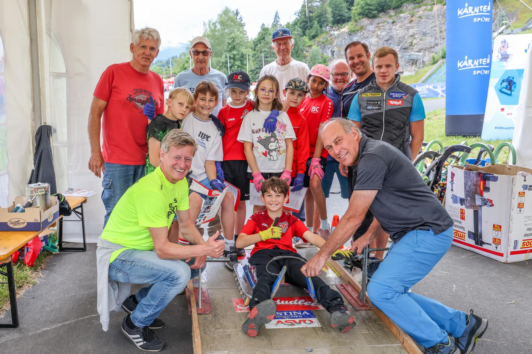 Tag des Sports: Sportland Kärnten bot actionreiches Programm in der Villacher Alpenarena