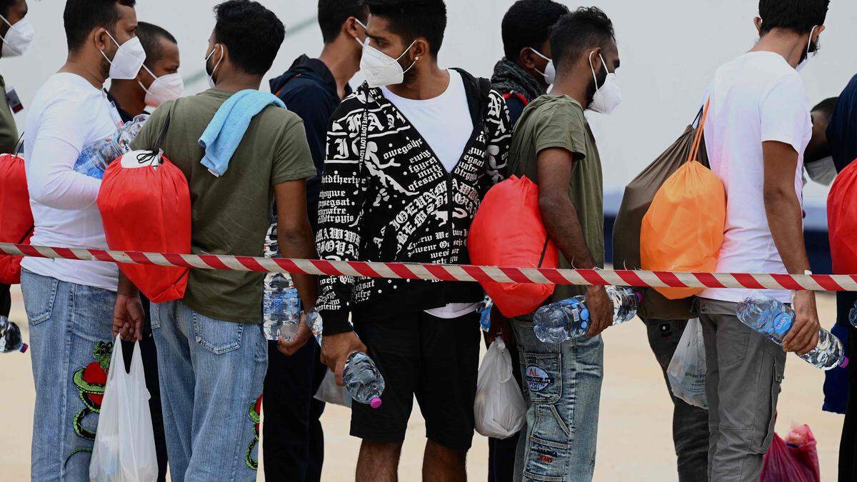 Asylregeln werden in der EU verschärft 