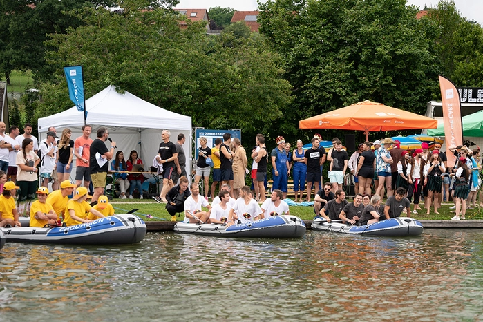 Nach dem großen Finale und der Preisverleihung – einen Award gab es auch für das kreativste Outfit – klang der sommerliche Abend mit Speis, Trank und Musik in der „well welt kumberg“ bei Graz aus.
