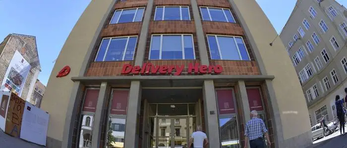 Delivery Hero, Oranienburger Strasse, Mitte, Berlin, Deutschland Delivery Hero Mitte Berlin Deutschland