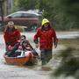 Den Bezirk Leibnitz trafen die Unwetter besonders schlimm