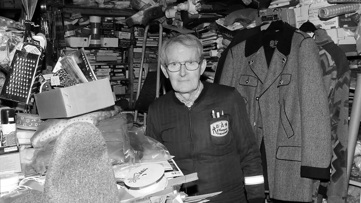 Der legendäre Kaufmann Alois Weiss aus Bärnbach ist am 14. Februar im 82. Lebensjahr verstorben